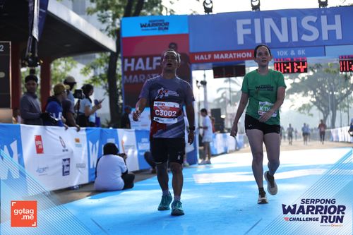 Race photo from SERPONG WARRIOR CHALLENGE RUN