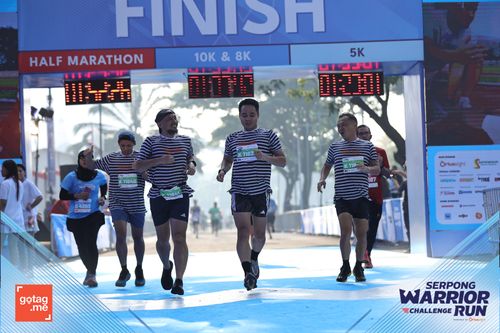 Race photo from SERPONG WARRIOR CHALLENGE RUN