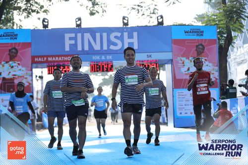 Race photo from SERPONG WARRIOR CHALLENGE RUN