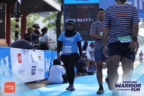 Race photo from SERPONG WARRIOR CHALLENGE RUN