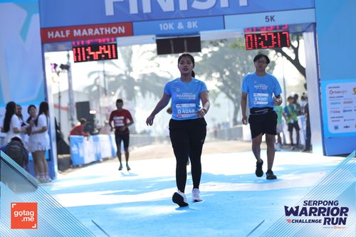Race photo from SERPONG WARRIOR CHALLENGE RUN
