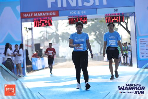 Race photo from SERPONG WARRIOR CHALLENGE RUN