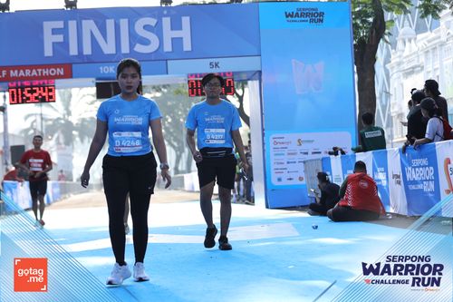 Race photo from SERPONG WARRIOR CHALLENGE RUN