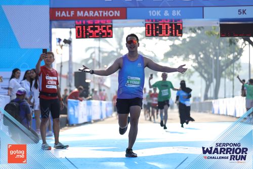 Race photo from SERPONG WARRIOR CHALLENGE RUN