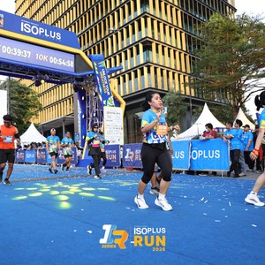 Race photo from ISOPLUS RUN 2026 - JAKARTA