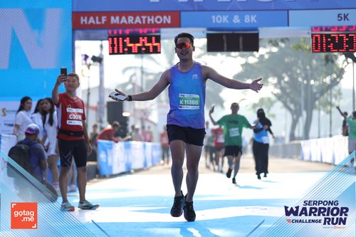 Race photo from SERPONG WARRIOR CHALLENGE RUN