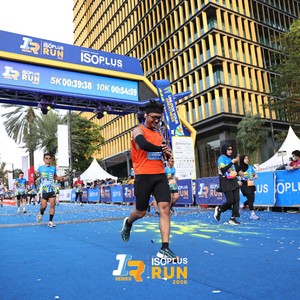 Race photo from ISOPLUS RUN 2026 - JAKARTA