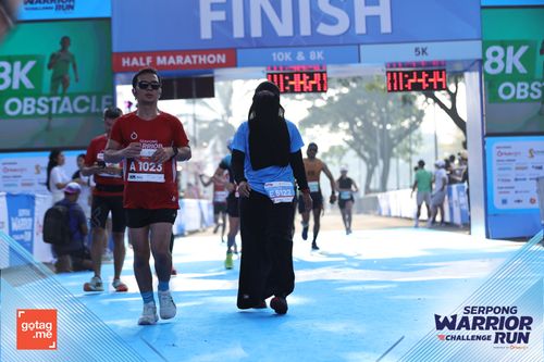 Race photo from SERPONG WARRIOR CHALLENGE RUN