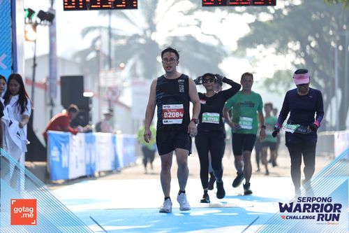 Race photo from SERPONG WARRIOR CHALLENGE RUN