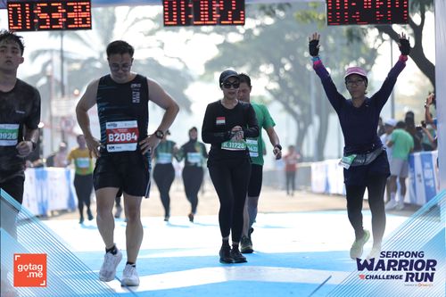 Race photo from SERPONG WARRIOR CHALLENGE RUN