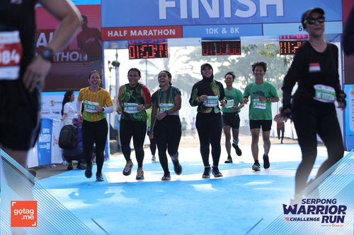 Race photo from SERPONG WARRIOR CHALLENGE RUN