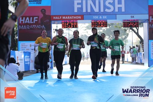 Race photo from SERPONG WARRIOR CHALLENGE RUN