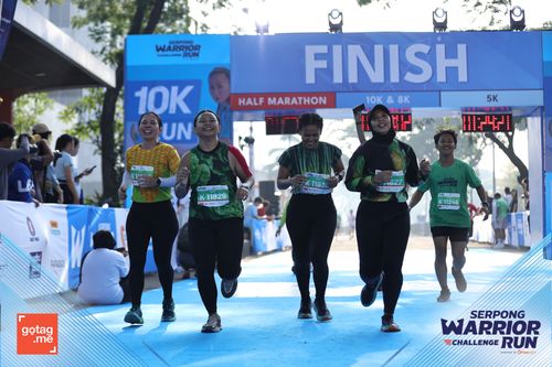 Race photo from SERPONG WARRIOR CHALLENGE RUN