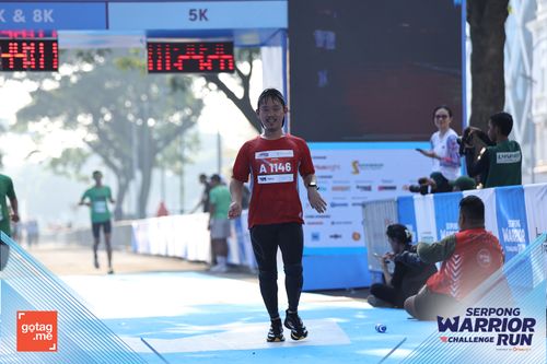 Race photo from SERPONG WARRIOR CHALLENGE RUN