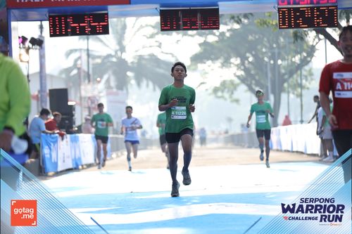 Race photo from SERPONG WARRIOR CHALLENGE RUN