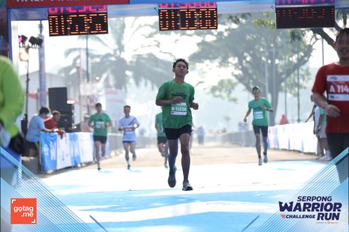 Race photo from SERPONG WARRIOR CHALLENGE RUN