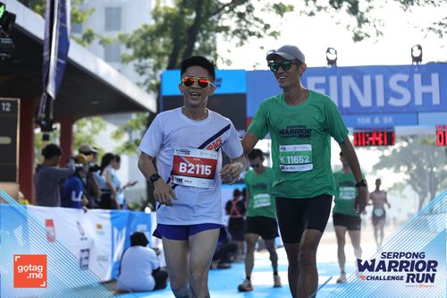 Race photo from SERPONG WARRIOR CHALLENGE RUN