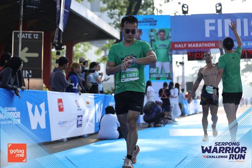 Race photo from SERPONG WARRIOR CHALLENGE RUN