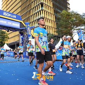 Race photo from ISOPLUS RUN 2026 - JAKARTA