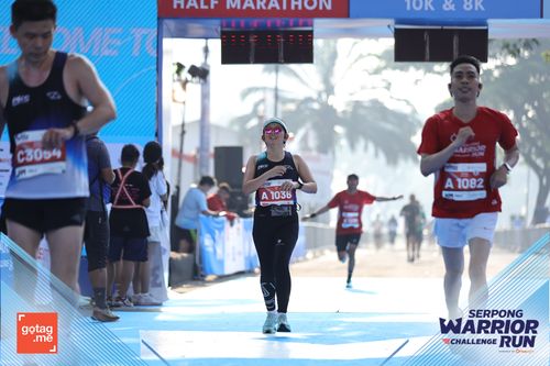Race photo from SERPONG WARRIOR CHALLENGE RUN
