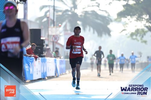 Race photo from SERPONG WARRIOR CHALLENGE RUN