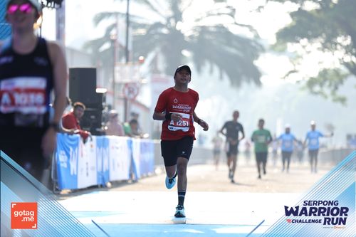 Race photo from SERPONG WARRIOR CHALLENGE RUN