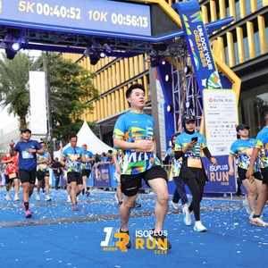 Race photo from ISOPLUS RUN 2026 - JAKARTA