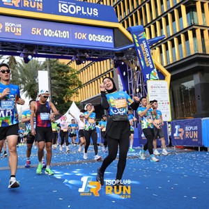Race photo from ISOPLUS RUN 2026 - JAKARTA