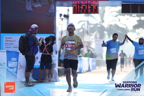Race photo from SERPONG WARRIOR CHALLENGE RUN