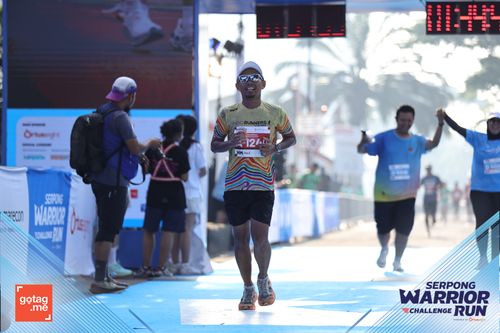 Race photo from SERPONG WARRIOR CHALLENGE RUN