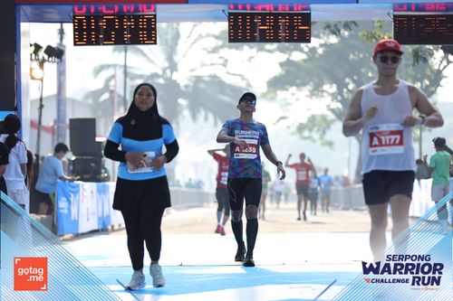 Race photo from SERPONG WARRIOR CHALLENGE RUN
