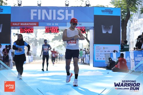 Race photo from SERPONG WARRIOR CHALLENGE RUN
