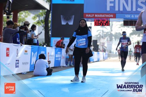 Race photo from SERPONG WARRIOR CHALLENGE RUN
