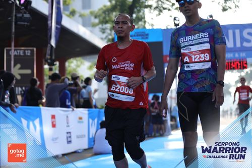Race photo from SERPONG WARRIOR CHALLENGE RUN