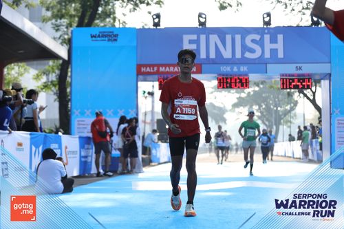 Race photo from SERPONG WARRIOR CHALLENGE RUN