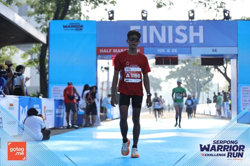 Race photo from SERPONG WARRIOR CHALLENGE RUN