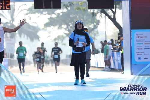 Race photo from SERPONG WARRIOR CHALLENGE RUN
