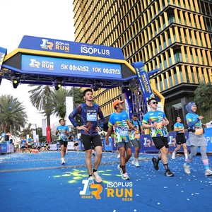 Race photo from ISOPLUS RUN 2026 - JAKARTA