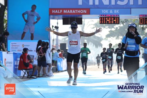 Race photo from SERPONG WARRIOR CHALLENGE RUN