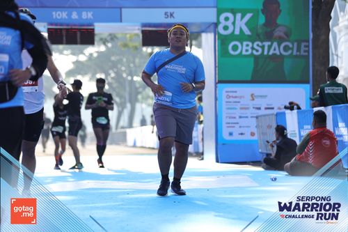 Race photo from SERPONG WARRIOR CHALLENGE RUN