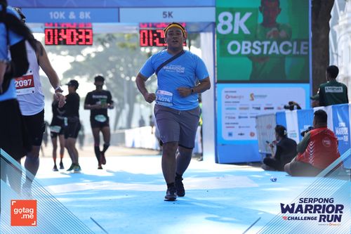 Race photo from SERPONG WARRIOR CHALLENGE RUN