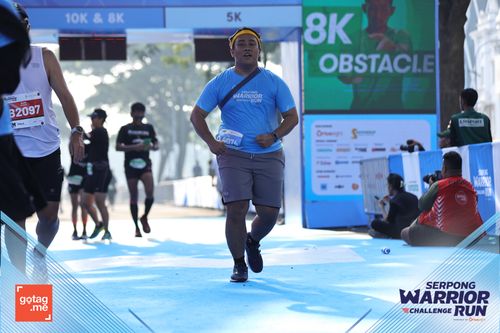 Race photo from SERPONG WARRIOR CHALLENGE RUN