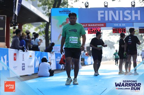 Race photo from SERPONG WARRIOR CHALLENGE RUN