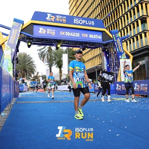 Race photo from ISOPLUS RUN 2026 - JAKARTA