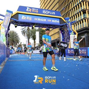 Race photo from ISOPLUS RUN 2026 - JAKARTA