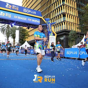 Race photo from ISOPLUS RUN 2026 - JAKARTA