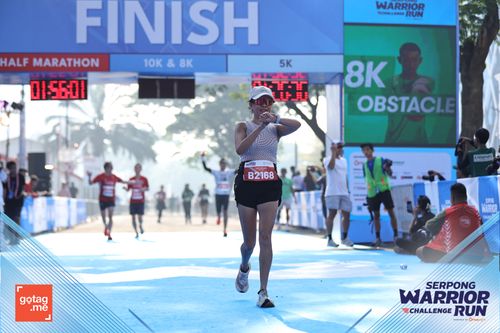 Race photo from SERPONG WARRIOR CHALLENGE RUN