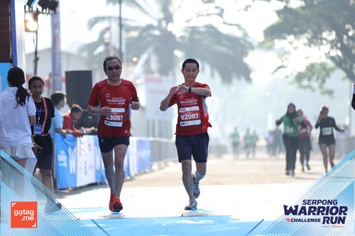 Race photo from SERPONG WARRIOR CHALLENGE RUN