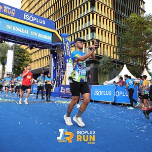 Race photo from ISOPLUS RUN 2026 - JAKARTA