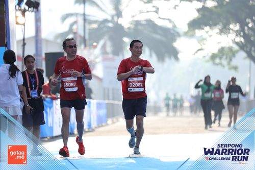 Race photo from SERPONG WARRIOR CHALLENGE RUN